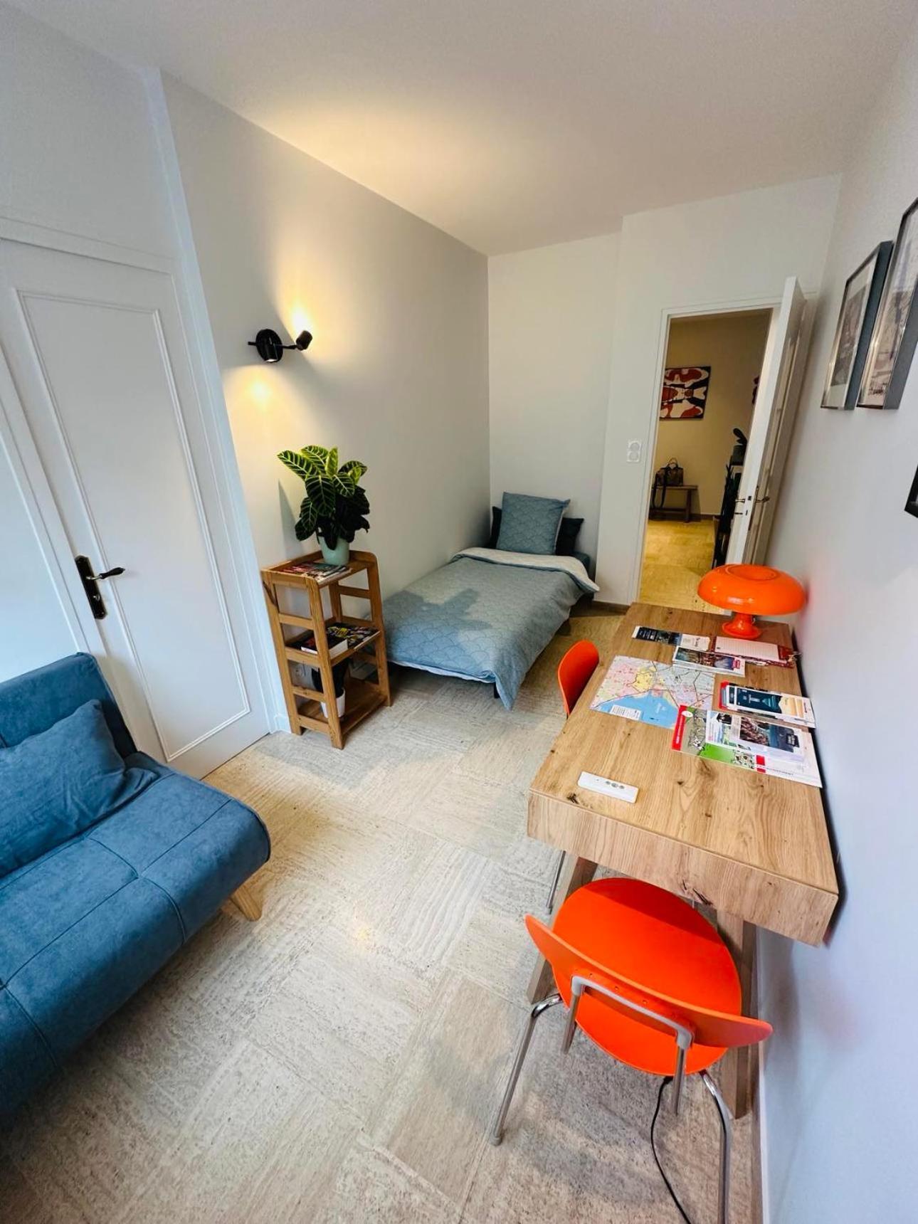Bel Appartement Et Place De Parking Au Coeur D'Анси Экстерьер фото