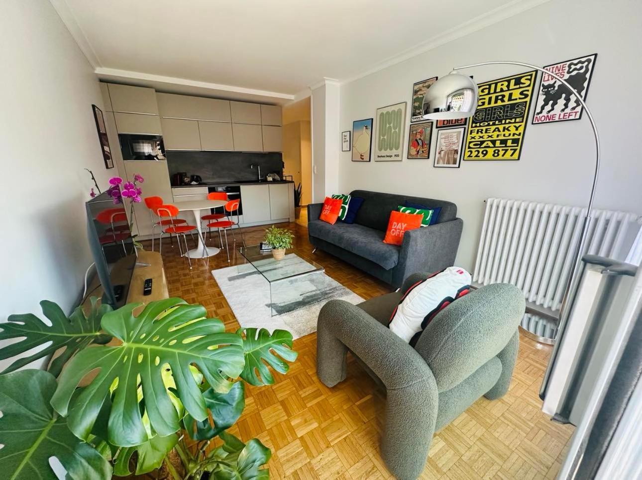 Bel Appartement Et Place De Parking Au Coeur D'Анси Экстерьер фото